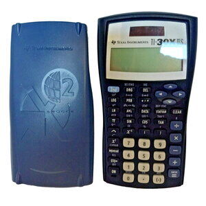 Texas Instruments TI-30XIIS Scientific Calculator - Dual Power